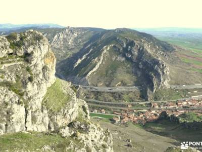 Monumento Natural de Monte Santiago y Montes Obarenes;senderismo joven madrid excursiones montaña ma